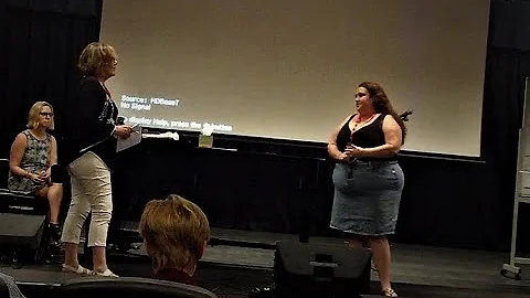 Alicia sings I DIDNT PLAN IT from waitress
