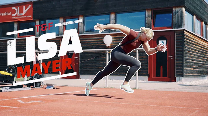 Lisa Mayer and Kevin Kranz sprint workout with 108...
