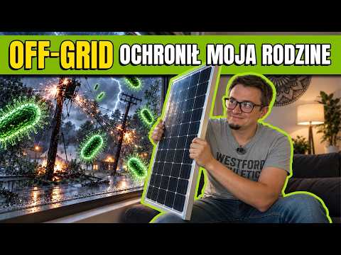 Dlaczego Off-Grid Ocalił Mnie Przed Klęską Żywiołową?