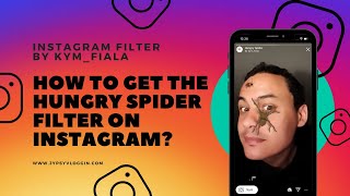 How to get the Hungry Spider filter on Instagram screenshot 2