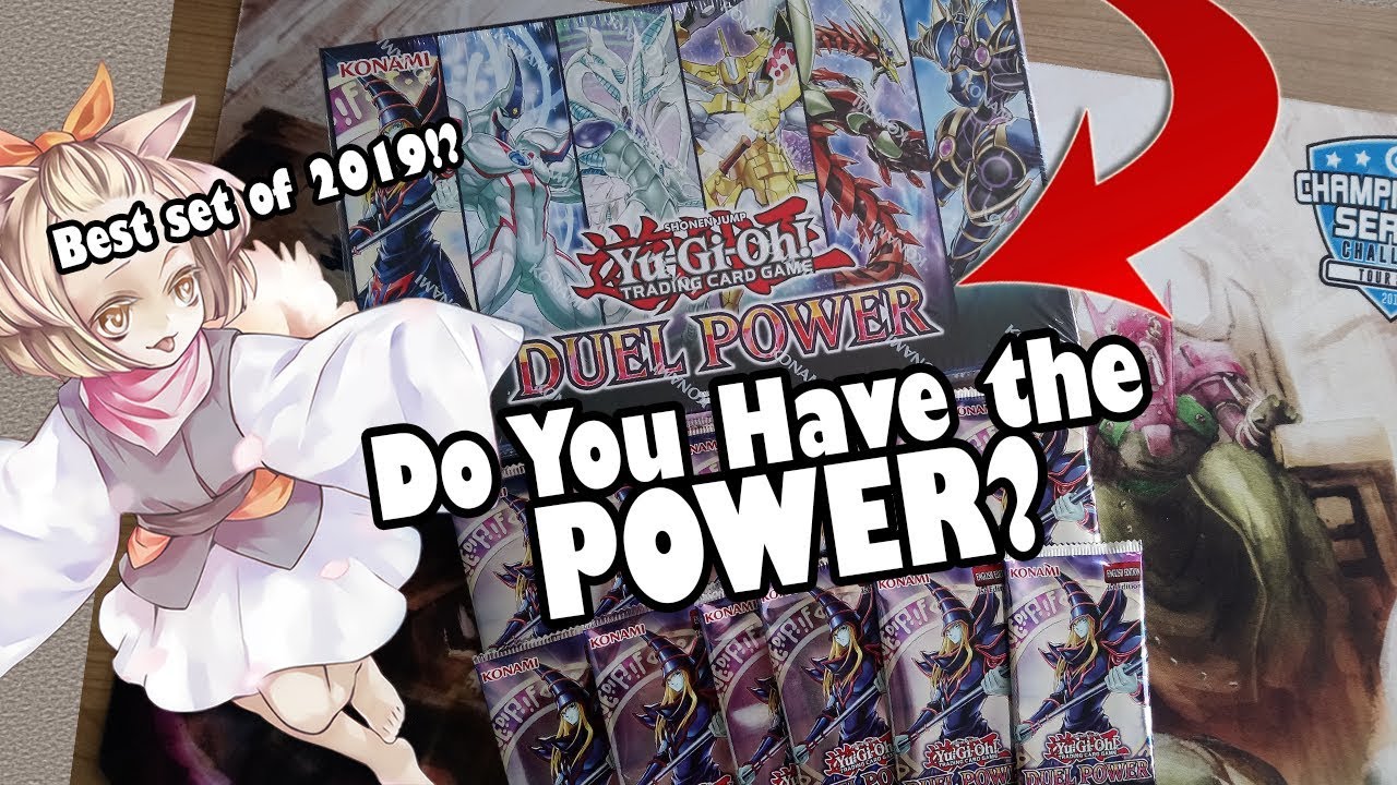DUEL POWER Opening! Best Set of 2019? - 18 packs! - YouTube