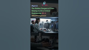 The Hidden Dangers of Over-Relying on AI in Critical Engineering 💀⚠️ #RiskManagement PART 2