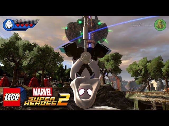 Review - Lego Marvel Super Heroes (Switch) - WayTooManyGames