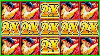 ★★JACKPOT HANDPAY★★$500 BETS★★PAMPLONA HIGH LIMIT SLOT MACHINE BUENO DINERO MUSEUM SLOTS IGT