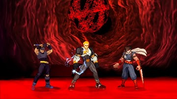 Marvel VS Capcom 2 - Strider Hiryu/Captain Commando/Hayato - Expert Difficulty Playthrough