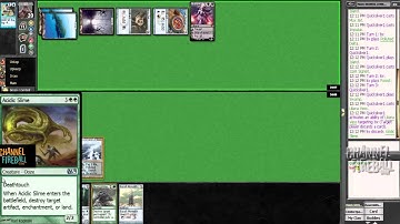 Channel LSV  - Holiday Cube Draft #1 (Match 1, Game 1)