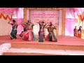 Rakhumai school dance performance