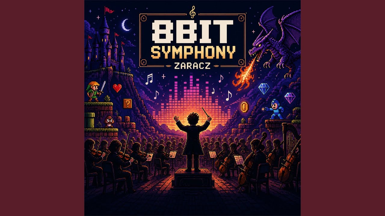 Watch 8BIT SYMPHONY on YouTube Watch 8BIT SYMPHONY on YouTube