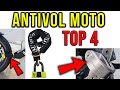 Hyfive Cadenas Disque Moto Robuste Antivol Scooter + 2 Clés - Sécurité Jaune Vif