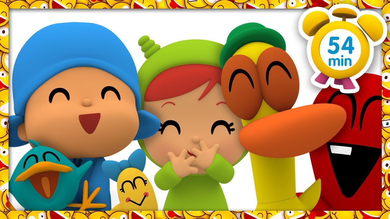 🤡 POCOYO ITALIANO - Tempo di Ridere! [ 54 min ] | VIDEO e CARTONI