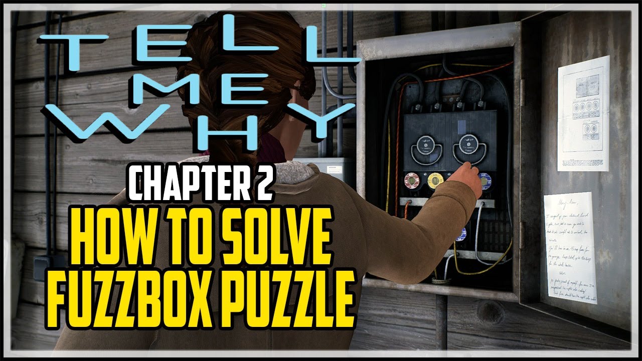 Tell Me Why - How to fix the fuse box - Chapter 2 