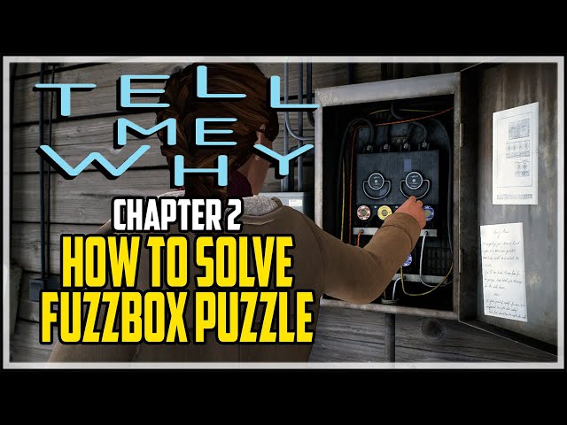 Tell me Why How to Fix the Fuse Box - Tell me Why Puzzle Guide #4 