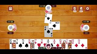 Call Break King 👑 | Call Break Game | Full Gameplay screenshot 2