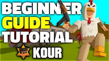 Kour.io Beginners Guide / Tutorial (Pro Tips and Tricks)