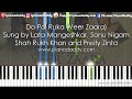Do Pal Ruka Piano Tutorial Veer Zaara Lata Mangeshkar Sonu Nigam Shah Rukh Khan Preity Zinta Do Pal Ruka Piano Tutorial Veer Zaara Lata Mangeshkar Sonu Nigam Shah Rukh Khan Preity Zinta