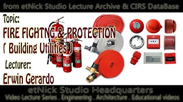 Building Utilities/ Fire Fighting/ Fire Protection / PART 2