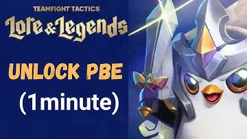 How to Play TFT Set 16 Early (PBE Access Guide — FAST & EASY)
