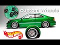 #hotwheelscustom Custom wheels original hotwheels