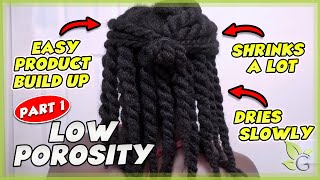 Is your hair LOW POROSITY? How to know + Care tips (Part 1)