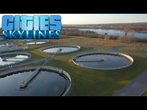 Cities Skylines Water & Sewage Tutorial ??