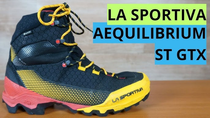 La Sportiva Aequilibrium VS Scarpa Ribelle | Quali differenze? - YouTube