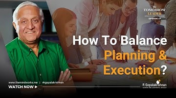 How to Balance Planning & Execution? | TTL 27
