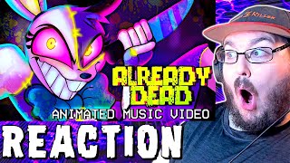 FNAF: Security Breach SONG ► 'ALREADY DEAD' (ANIMATED) By @KittenSneeze- FNAF ANIMATION REACTION!!!