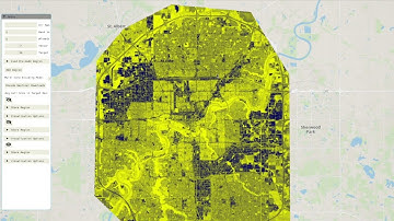 DGGS encoding results demo - Canada - resolutions 7/18 - may to august sentinel-2 L2A red band data