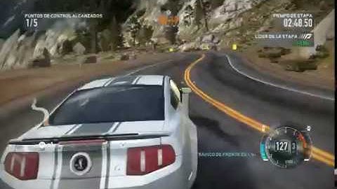 Need For Speed The Run - El Portal RD - Extreme difficult