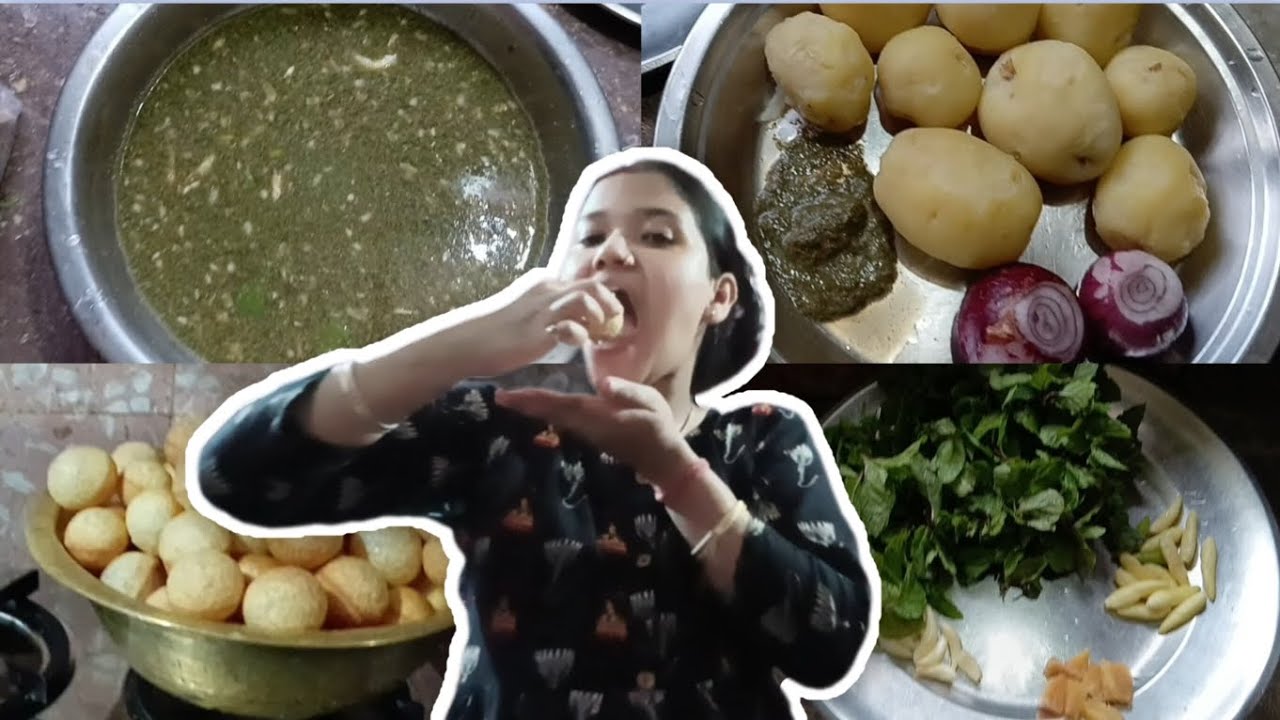 I love pani puri taste 😋😋😋  ...