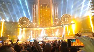 Rammstein live Lyon - Sonne - 08.07.2022 - Groupama Stadium - France ( 4K )