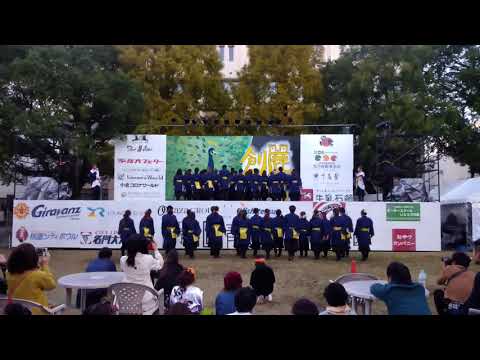 2017青嵐祭にて灯炎さん三回目演舞です！