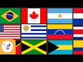 Flags of The Americas for Kids - Geography for Kids