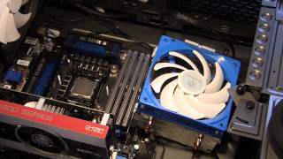 SilverStone Argon AR01 CPU Cooler Benchmark/Review vs. Hyper 212, T40, etc.