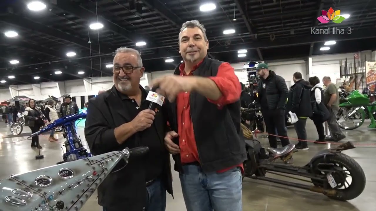 MOTOCYCLE SUPER SHOW A CONVITE CARLOS MENESES VILA NOVA TORONTO 2025