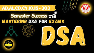 Data Structures and Algorithms for exam | lec -0|#success #rgpv #procoderjii #dsa#completedsa