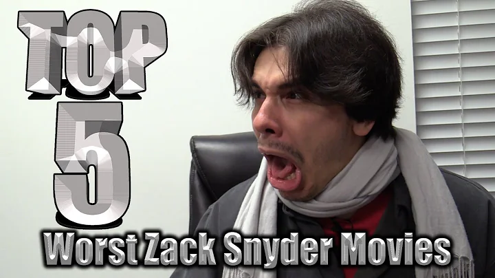 Top 5 Worst Zack Snyder Movies