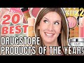 Most Used &amp; Best DRUGSTORE Makeup of the YEAR! 2022