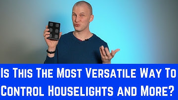 The Most Versatile Way to Control Houselights and More? - The B-Station2 by Visual Productions