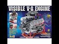 14 moteur revell visible v8 858883