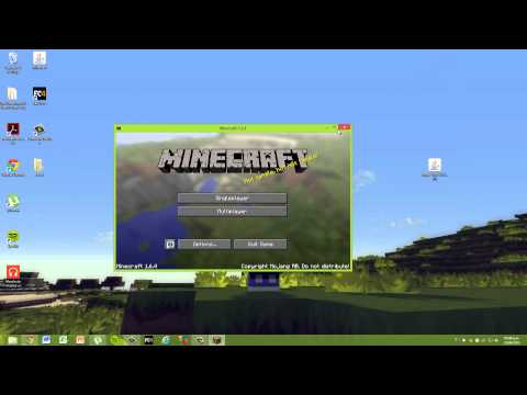 Como instalar Minecraft Forge en Launcher Fenix (1.6.4) - YouTube