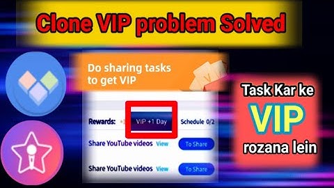Clone app new setting|vip problem solved|clone app vip|How to get clone vip For unlimted ids