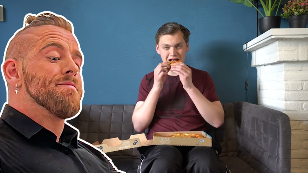 Wouter Boeves eerste keer Domino's??