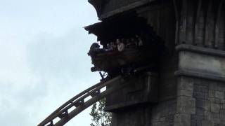 (HD) - Efteling - De Vliegende Hollander Offride - 6 Augustus 2011