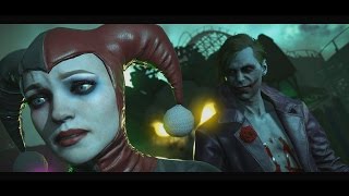 INJUSTICE 2 - Chapter 2: The Girl Who Laughs - Harley Quinn  | Story Mode Walkthrough (1080p 60fps)