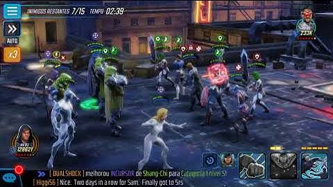 MSF - Doom Raid 2.1 - Mystic Boss - One shot