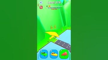 #374 Shape-shifting Funny Race Gameplay new hyper casual games #shorts #gameplay #shapeshifting