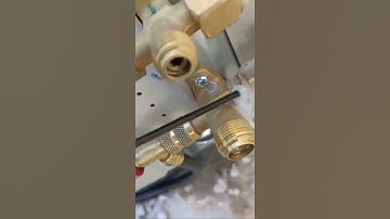 R32 Gas ⛽ Leakage #viralvideo #hvac #airconditioner