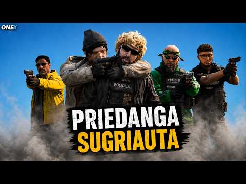 VEIKSMO FILMAS? @Makentošas GTA ROLEPLAY LIETUVIŠKAI (OneX.lt)
