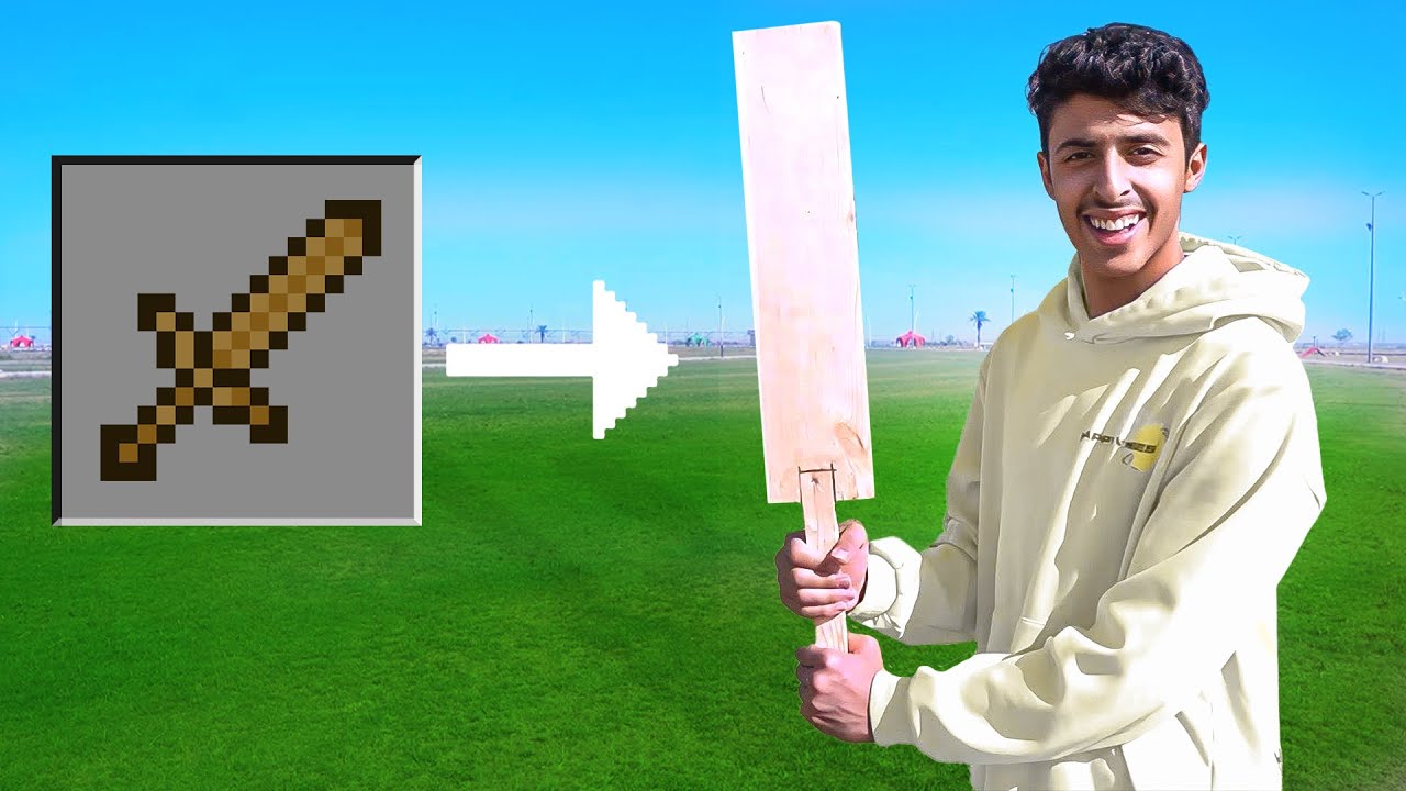 عشت 24 ساعه بصناعات ماين كرافت فقط !!